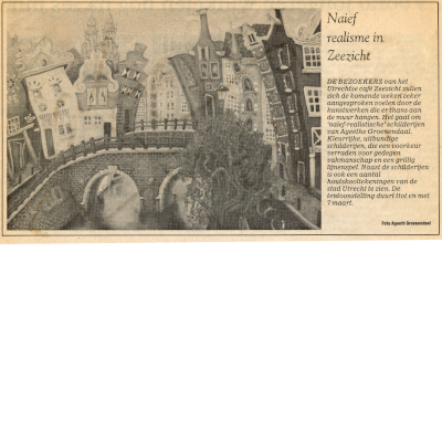 1993 Utrechts Nieuwsblad