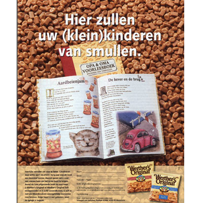 2004 Illustraties kinderboek Werther's Echte