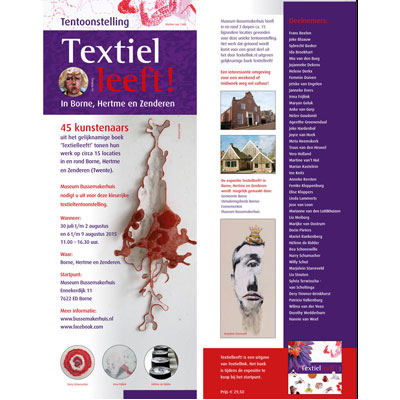 2015 Groepsexpo  Textiel museum Bussemakerhuis Borne
