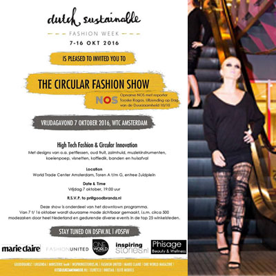2016 Dutch Sustainable Fashion Week