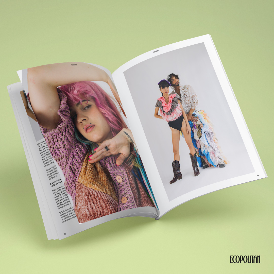 Artikel Ecopolitan magazine 2023